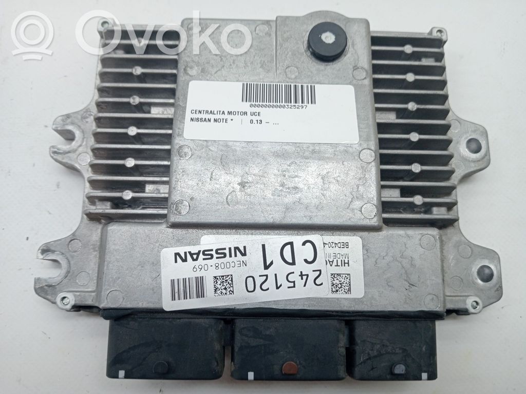 Nissan Note (E11) Galios (ECU) modulis 