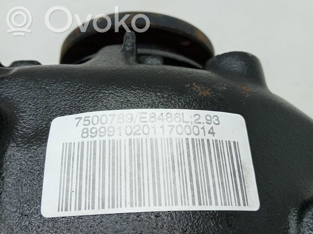 Rear differential   33101428918