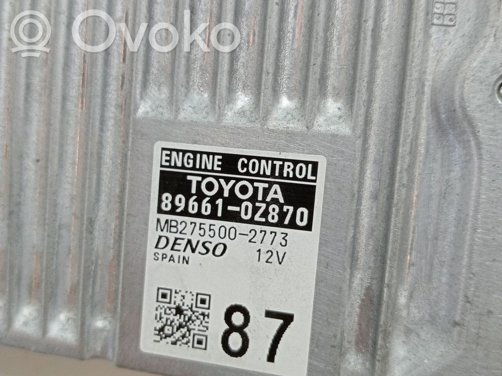 Unidad de control/módulo de carrocería central   896610Z871,896610Z870