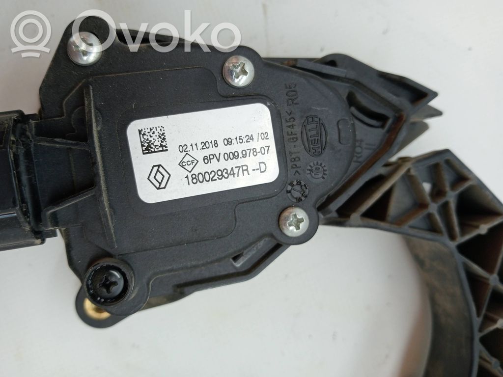 Akseleratora pedālis   180029347R