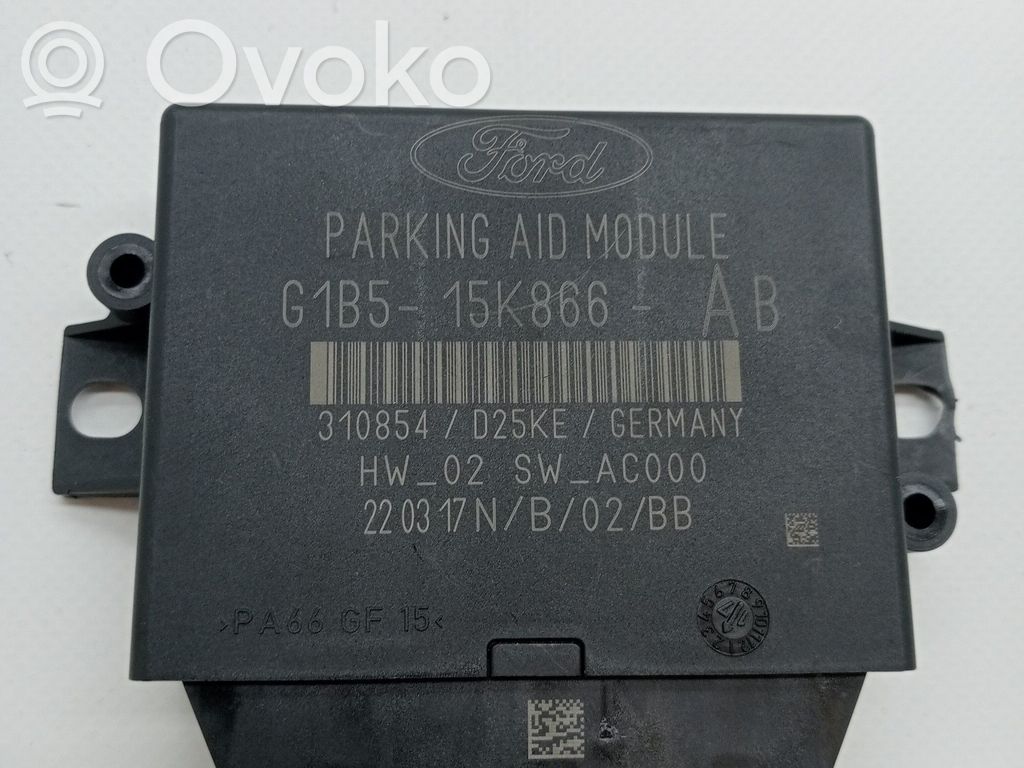 Ford Ka Central body control module 