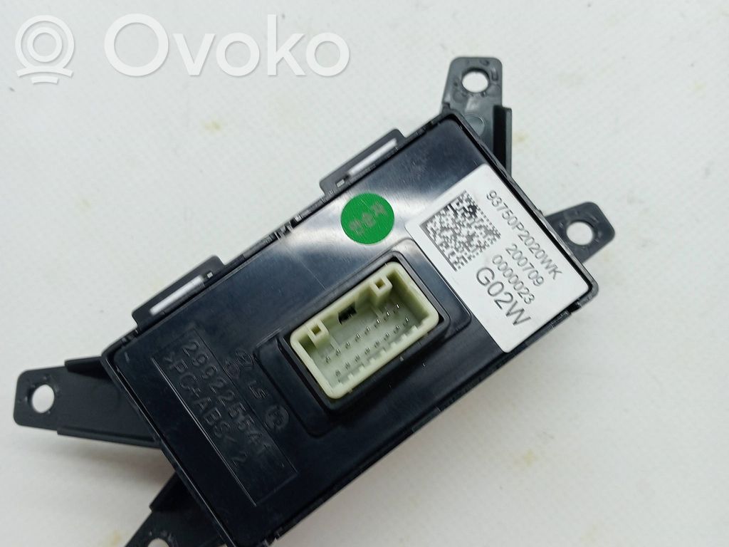 Interruptor de luz   93750P2020WK