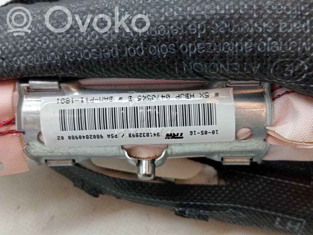 Airbag del techo   9802840980