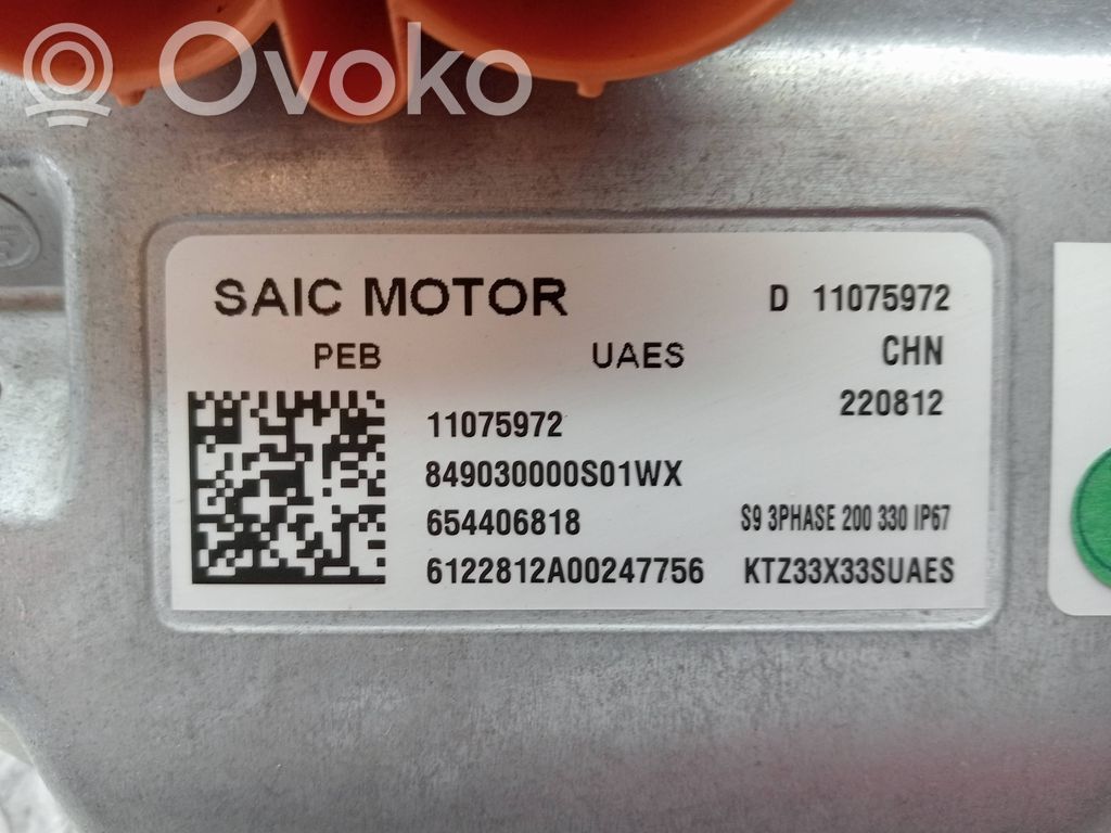 Batería de coche eléctrico / híbrido   11075972