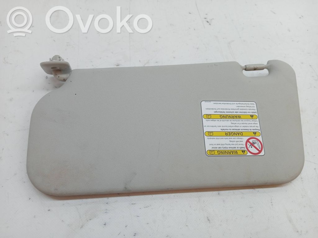 Mazda 2 Sun visor 