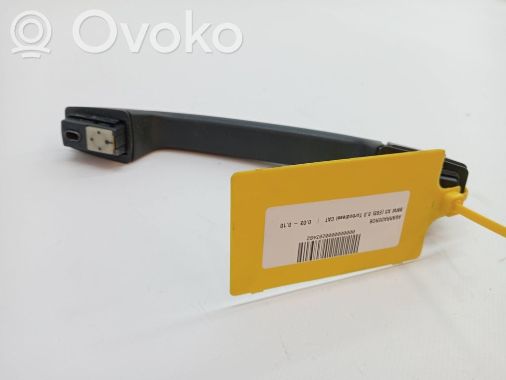 BMW X3 E83 Asidero (moldura superior) 