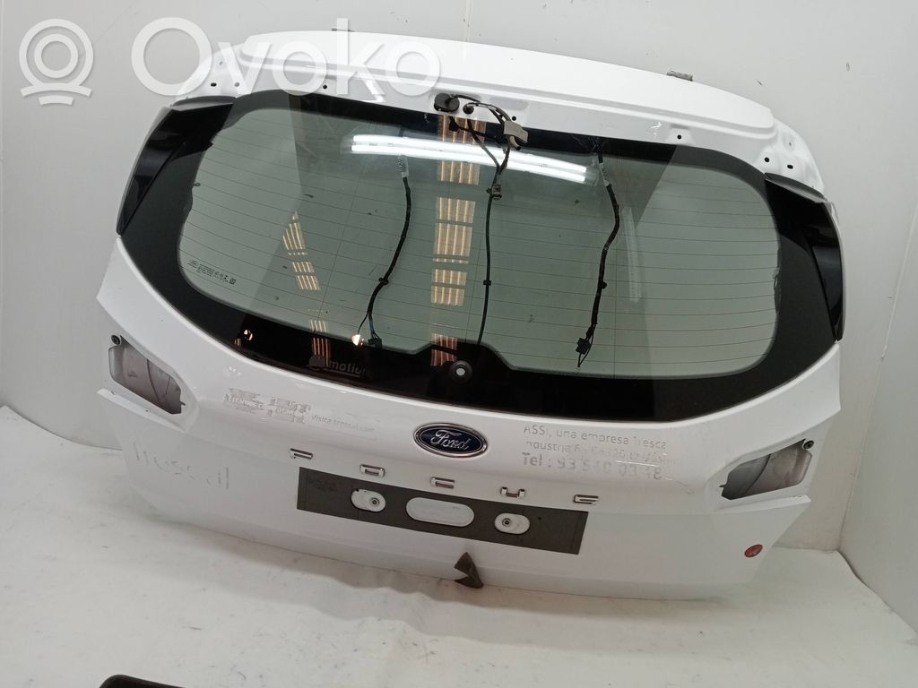 Ford Focus Tailgate/trunk/boot lid 