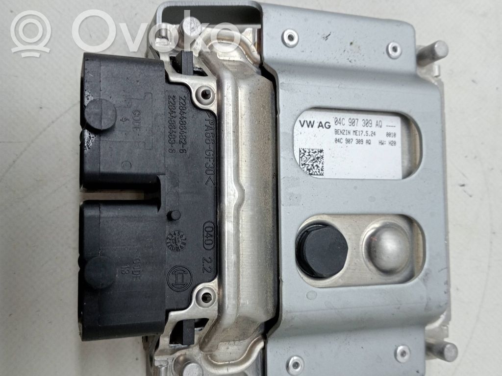 Unidad de control/módulo ECU del motor   04C906020EQ,04C907309AQ