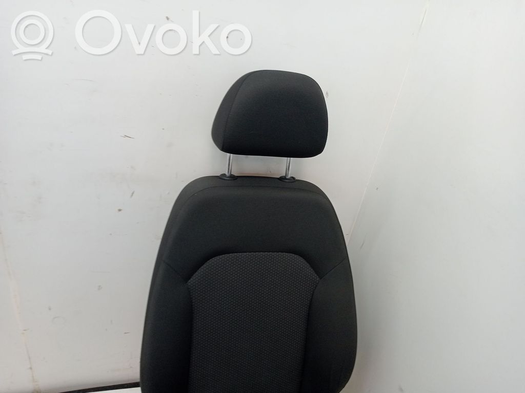 Audi A1 Kuljettajan istuin 