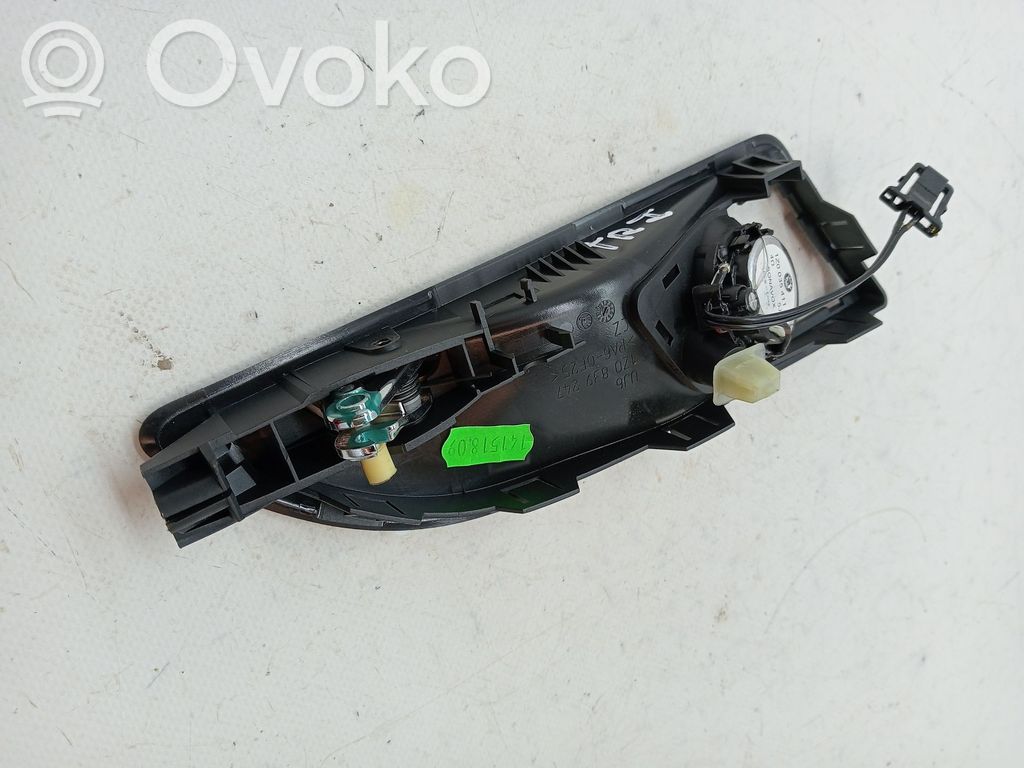 Manecilla interna puerta trasera   1Z0839221A