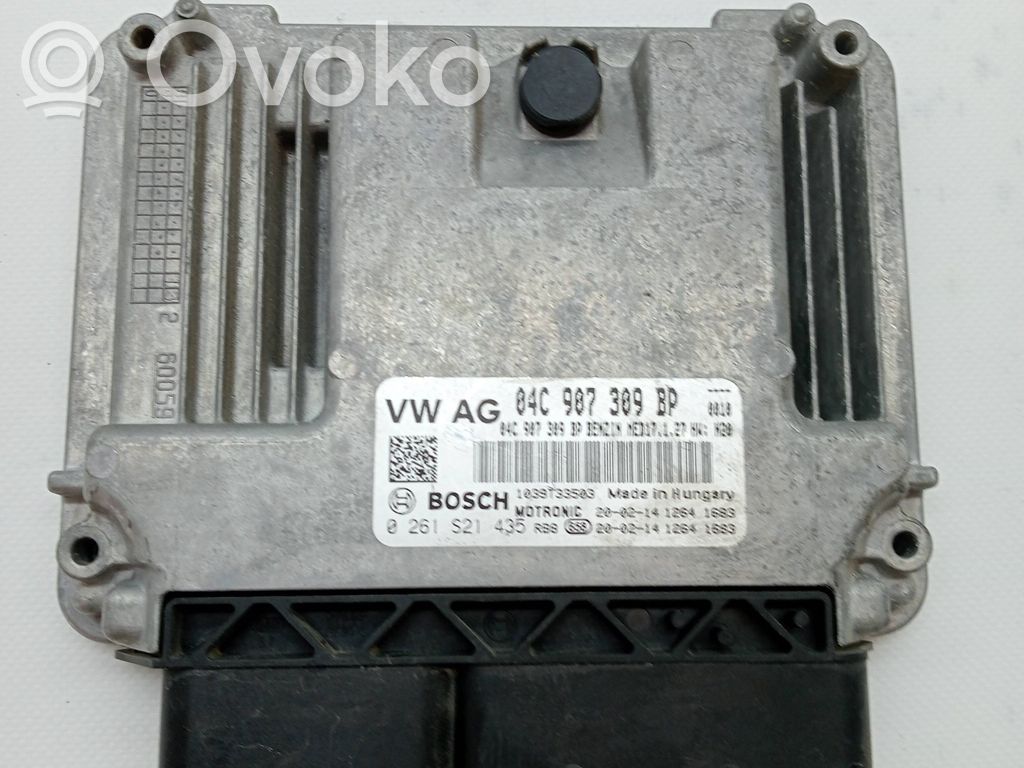 Engine control unit/module ECU   4C907309BP