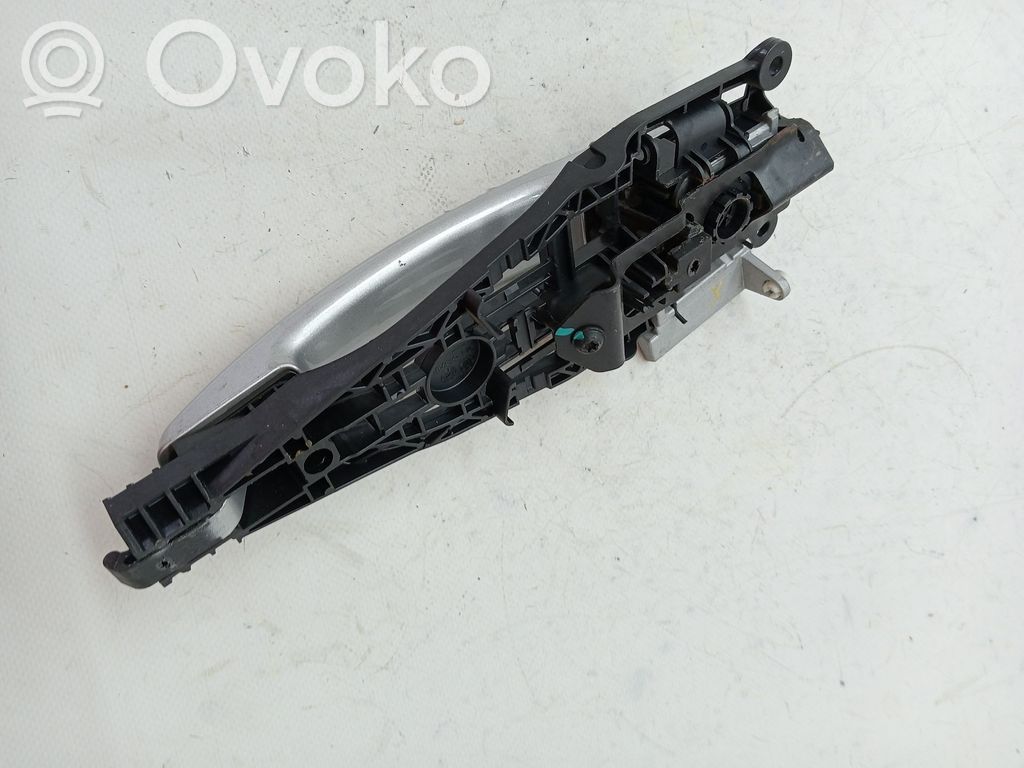 Opel Corsa F Klamka zewnętrzna drzwi tylnych 