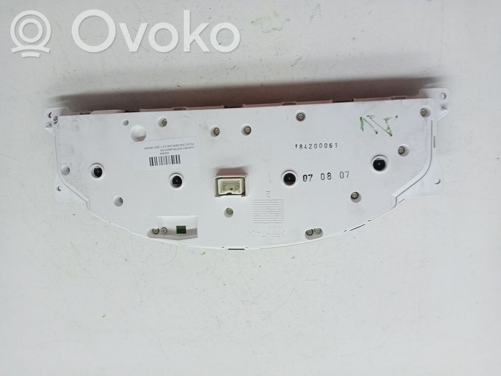 Speedometer (instrument cluster)   36050513,30746107,8251281
