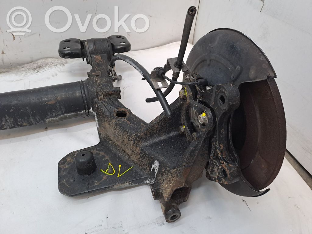 Opel Astra J Bastidor trasero 