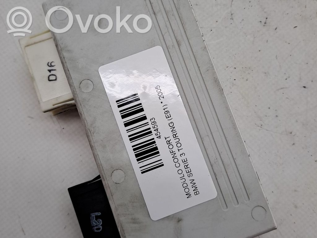 BMW 3 E90 E91 Modulo di controllo del corpo centrale 