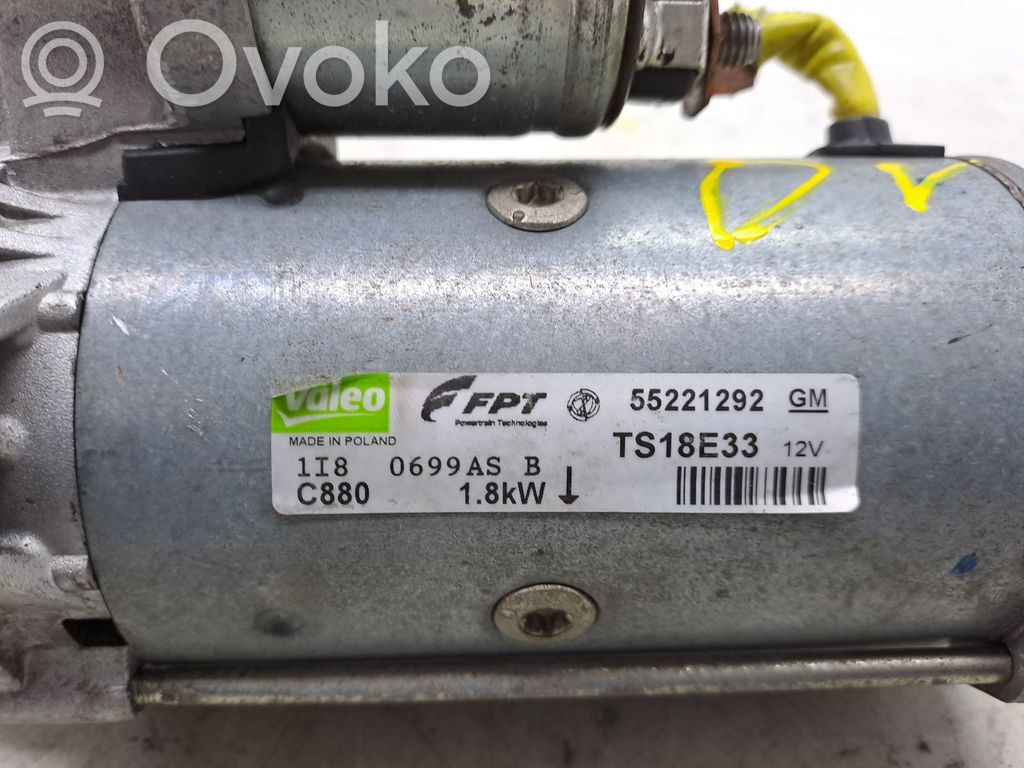 Стартер   93191079,55221292,6202105