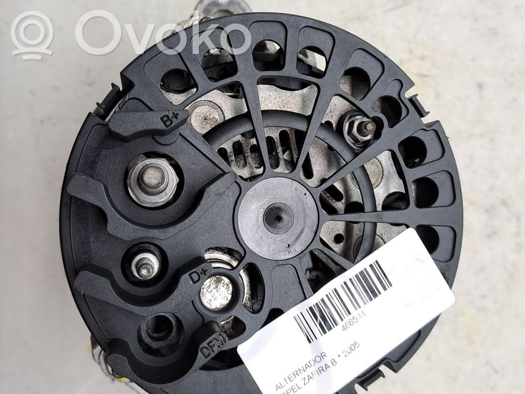 Opel Zafira B Generatore/alternatore 