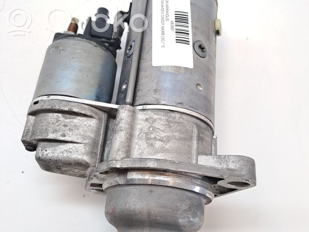 Motor de arranque   20911024A