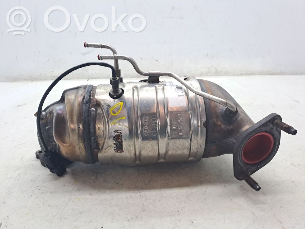 Hyundai ix35 Filtre à particules catalyseur FAP / DPF