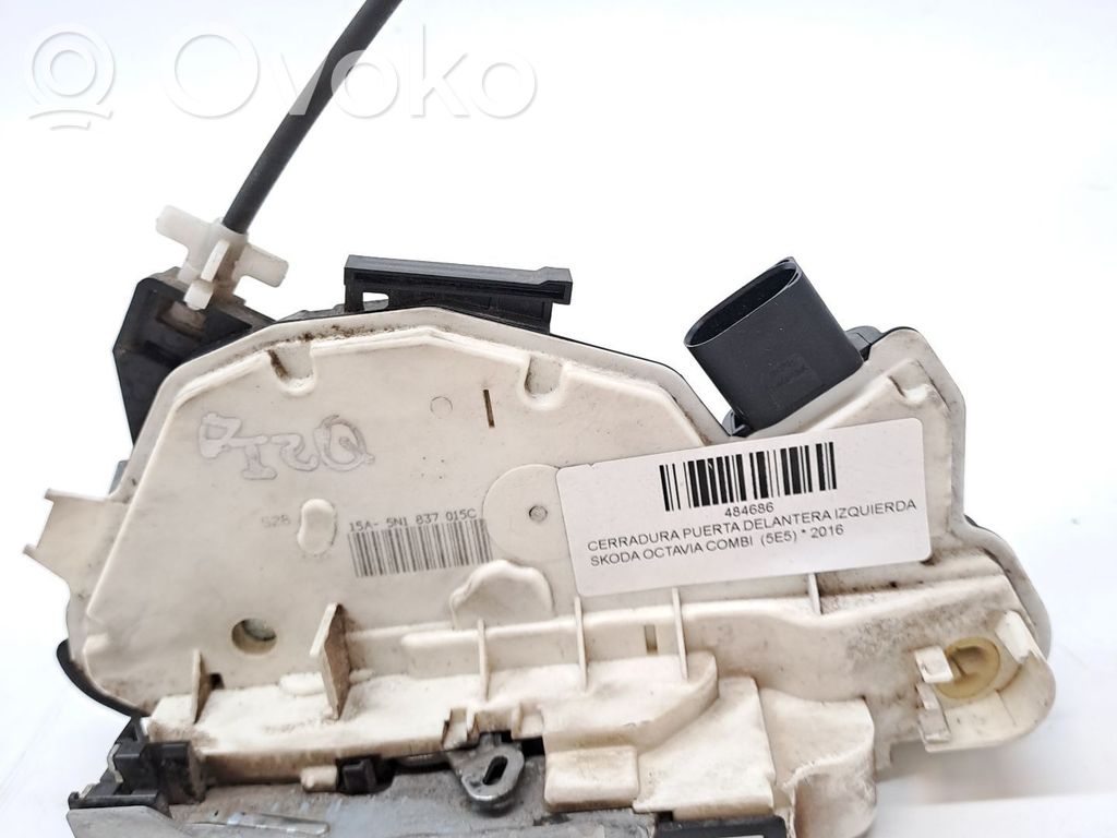 Skoda Octavia Mk3 (5E) Serratura portiera anteriore