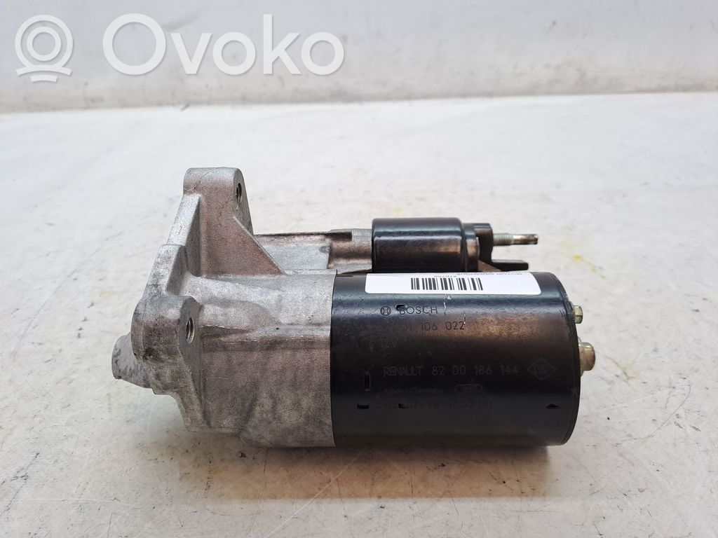 Motor de arranque   8200929534