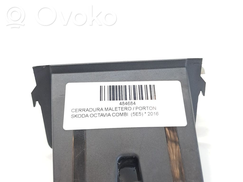 Skoda Octavia Mk3 (5E) Încuietoare portbagaj 