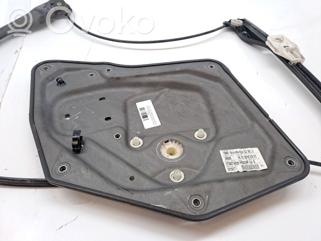 Skoda Octavia Mk3 (5E) Alzacristalli elettrico della portiera anteriore 