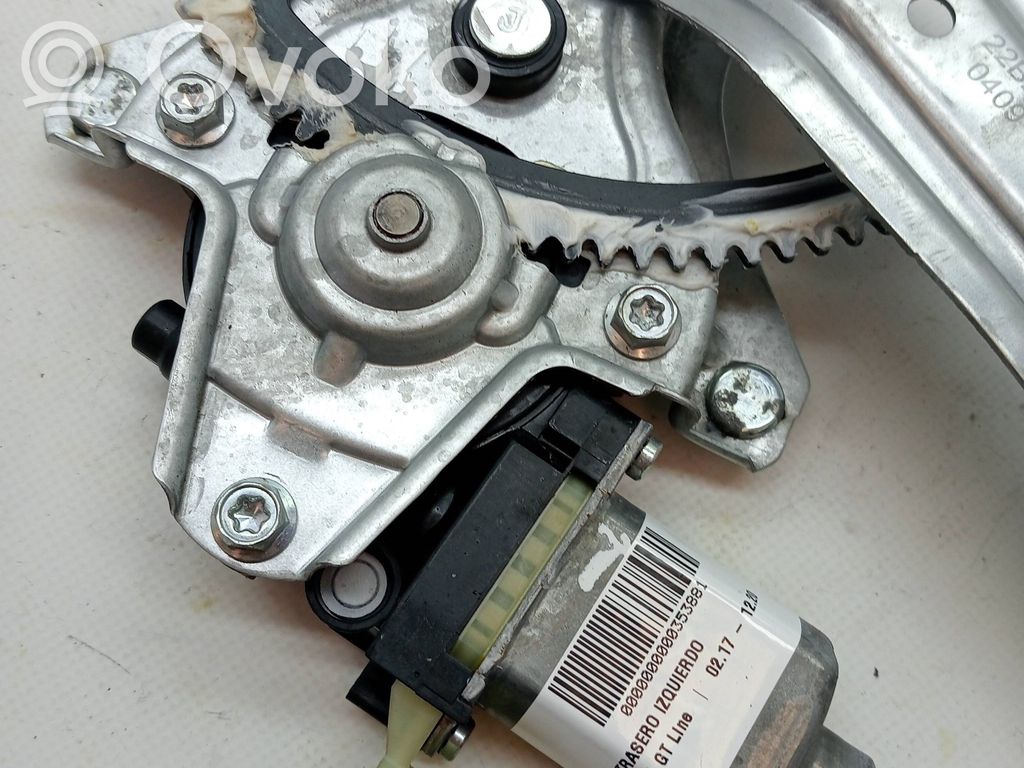 Regulador de ventanilla eléctrico de puerta delantera   83401G6010