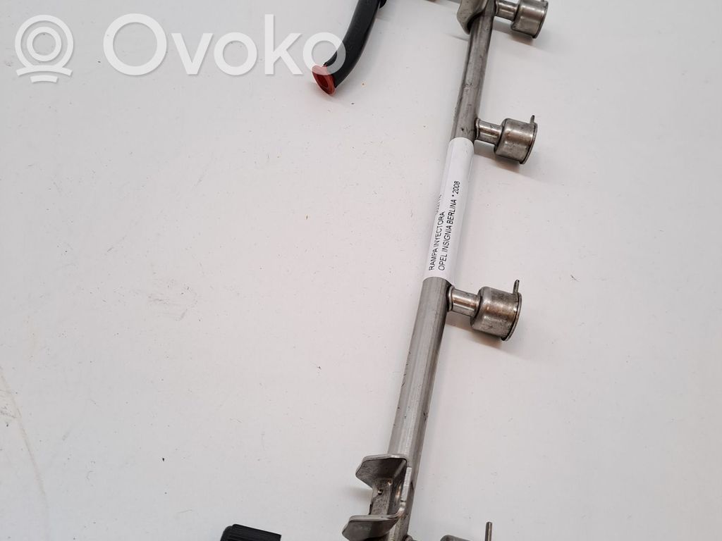 Opel Insignia A Rampa inyectora 