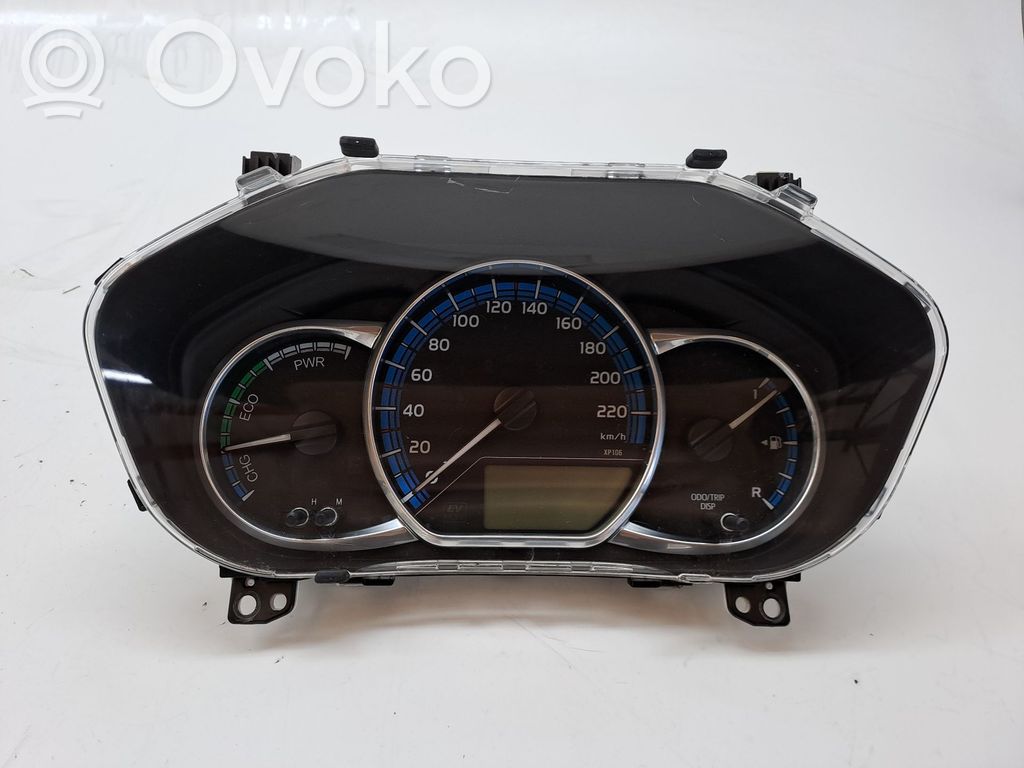 Geschwindigkeitsmesser Cockpit   838000UL60