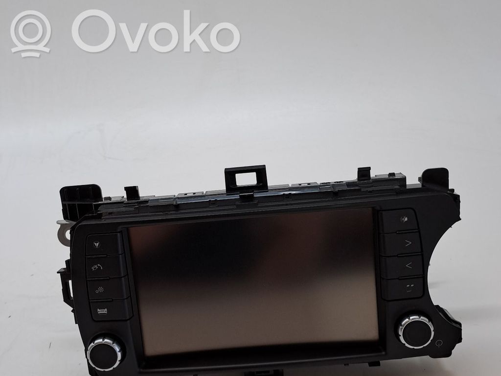 Toyota Yaris HUD-näyttö 