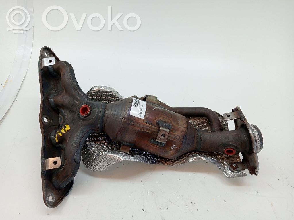 Toyota Yaris Filtro antiparticolato catalizzatore/FAP/DPF 
