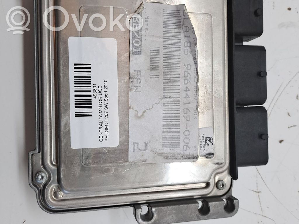 Unité de commande, module ECU de moteur   194345