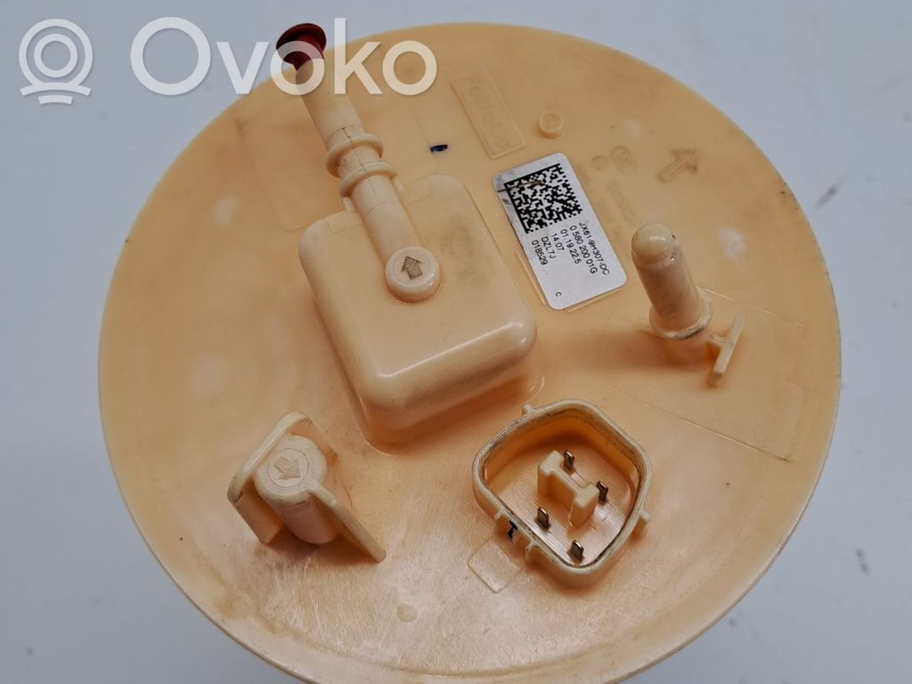Polttoainesäiliön pumppu   2370710,JX619H307DC,DZL7J