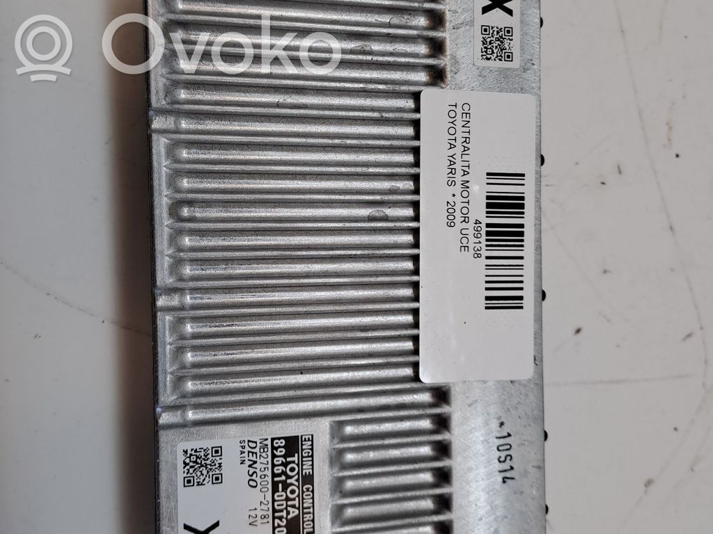 Toyota Yaris Centralina/modulo motore ECU
