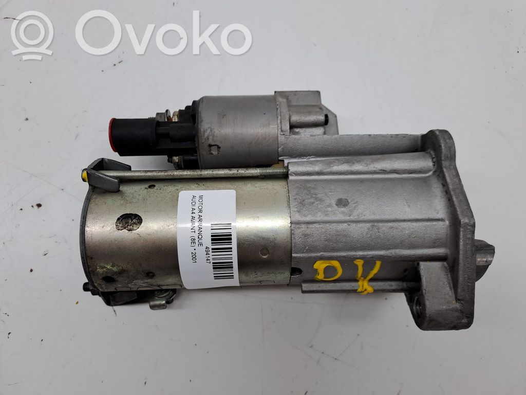Audi A4 S4 B6 8E 8H Motorino d’avviamento