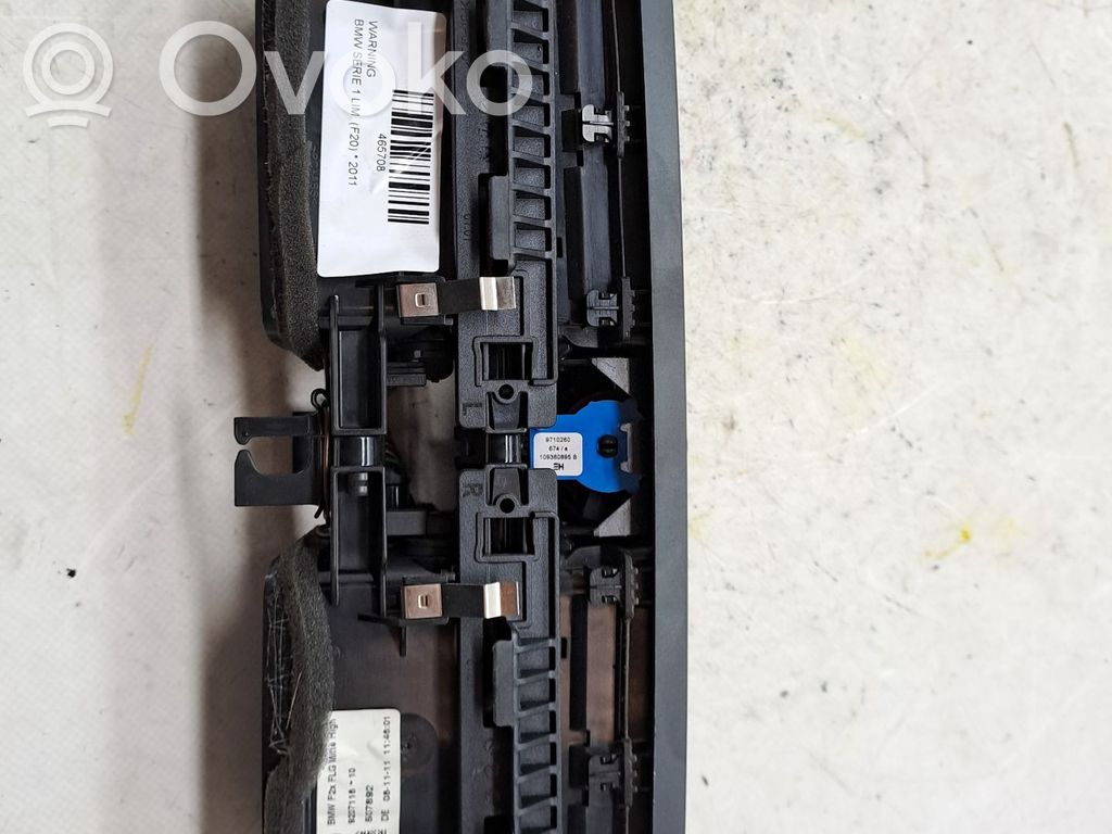 BMW 1 F20 F21 Interruttore luci di emergenza