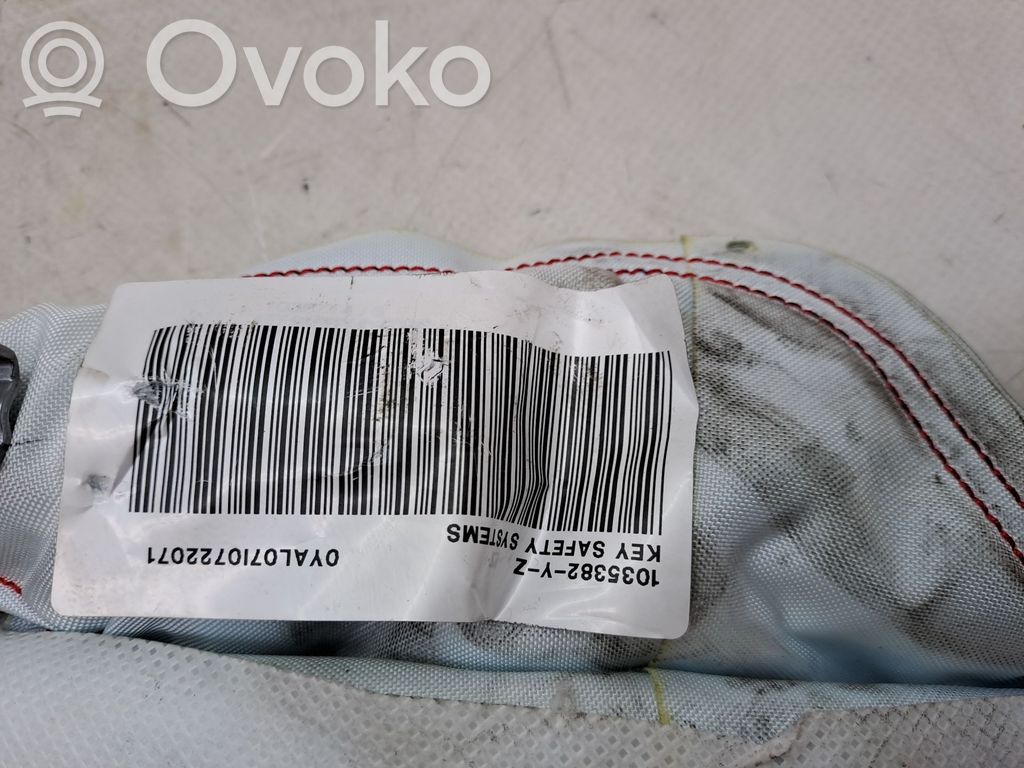 Skoda Fabia Mk2 (5J) Airbag da tetto