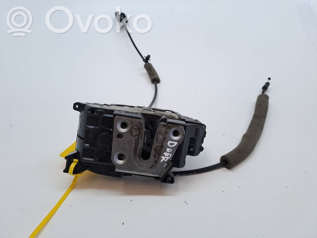 Zamek drzwi przednich   805022622R
