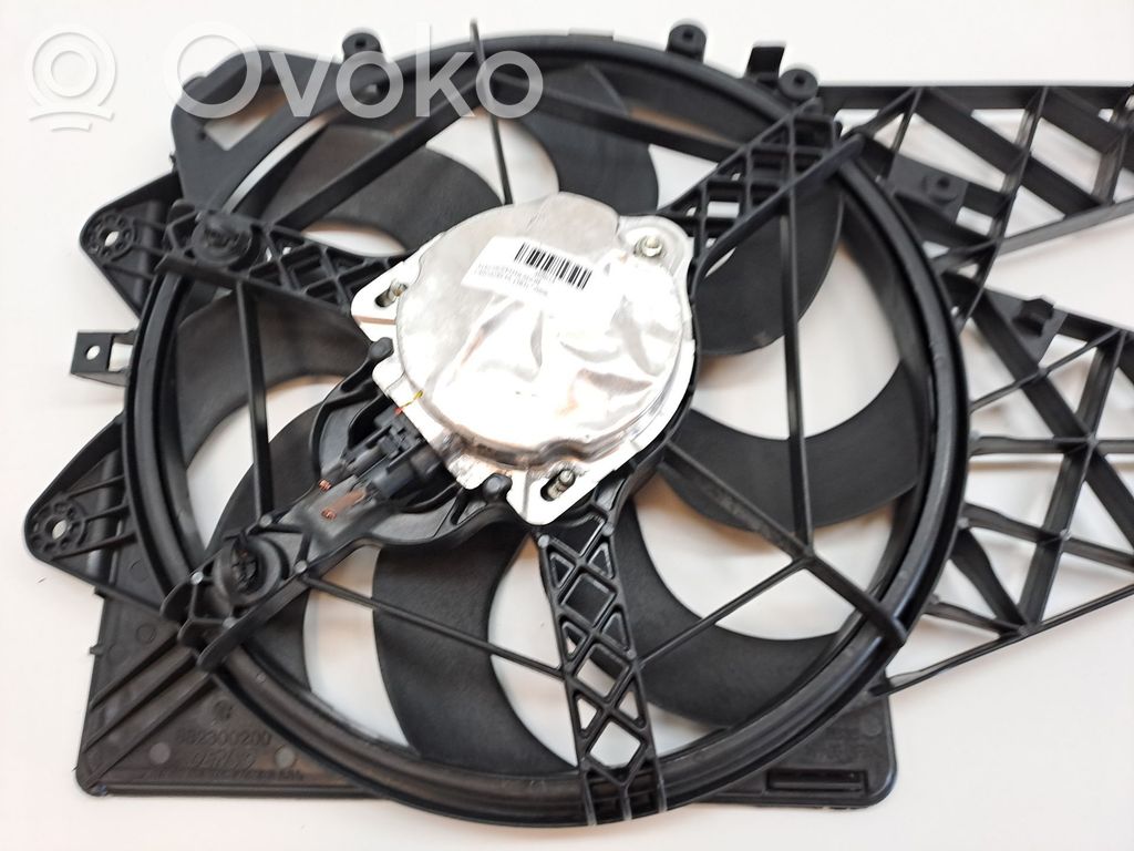 Skoda Fabia Mk1 (6Y) Ventilador de refrigeración 