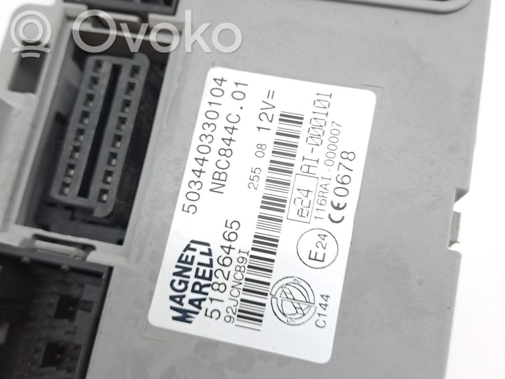 Skoda Fabia Mk1 (6Y) Modul de control caroserie central 