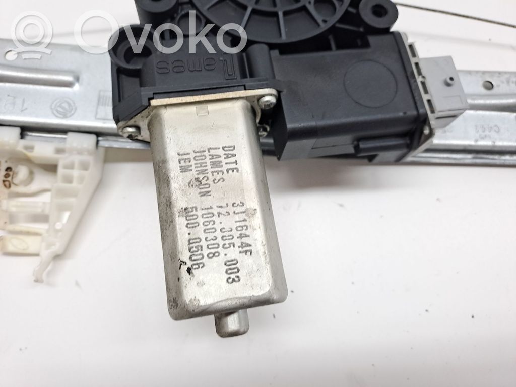 Skoda Fabia Mk1 (6Y) Alzacristalli elettrico della portiera anteriore