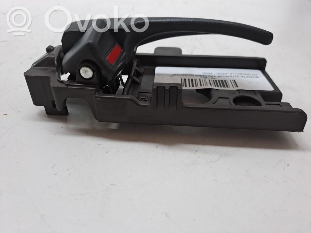 Manecilla interna puerta trasera   83620B9000PYN
