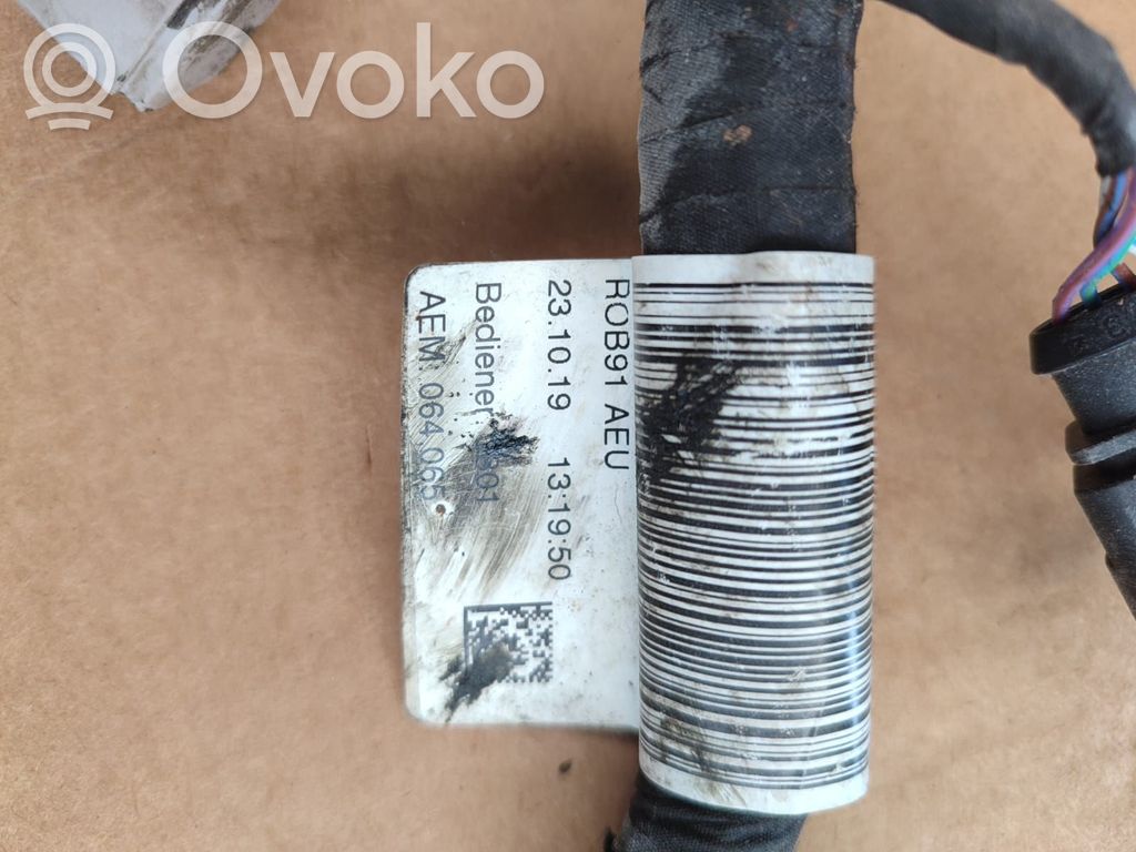 Audi A3 S3 8V Modul de control caroserie central