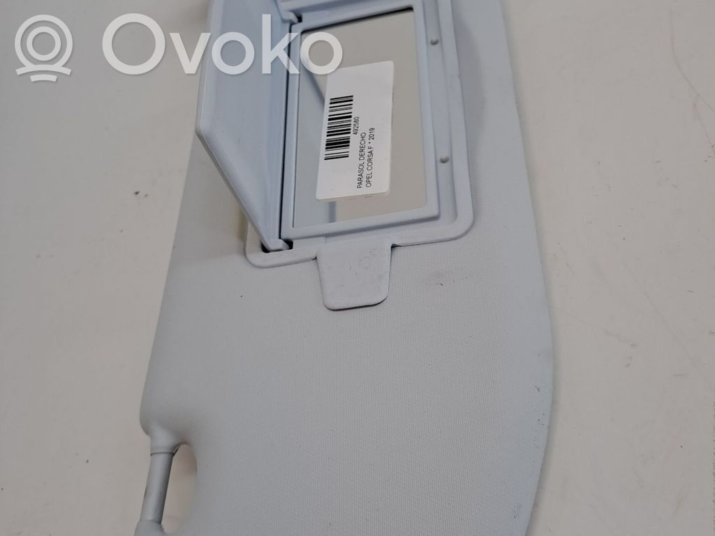 Opel Corsa F Aletta parasole 
