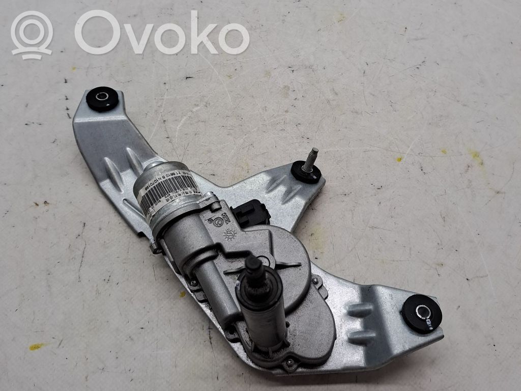 Motor del limpiaparabrisas trasero   10568610