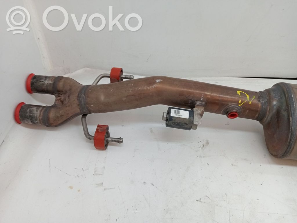 Jaguar XJ X308 Filtro antiparticolato catalizzatore/FAP/DPF 