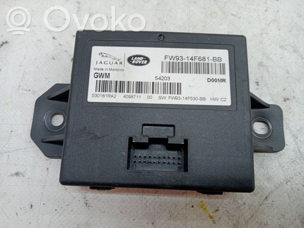 Unidad de control/módulo de carrocería central   C2D35745,FW9314F681BB