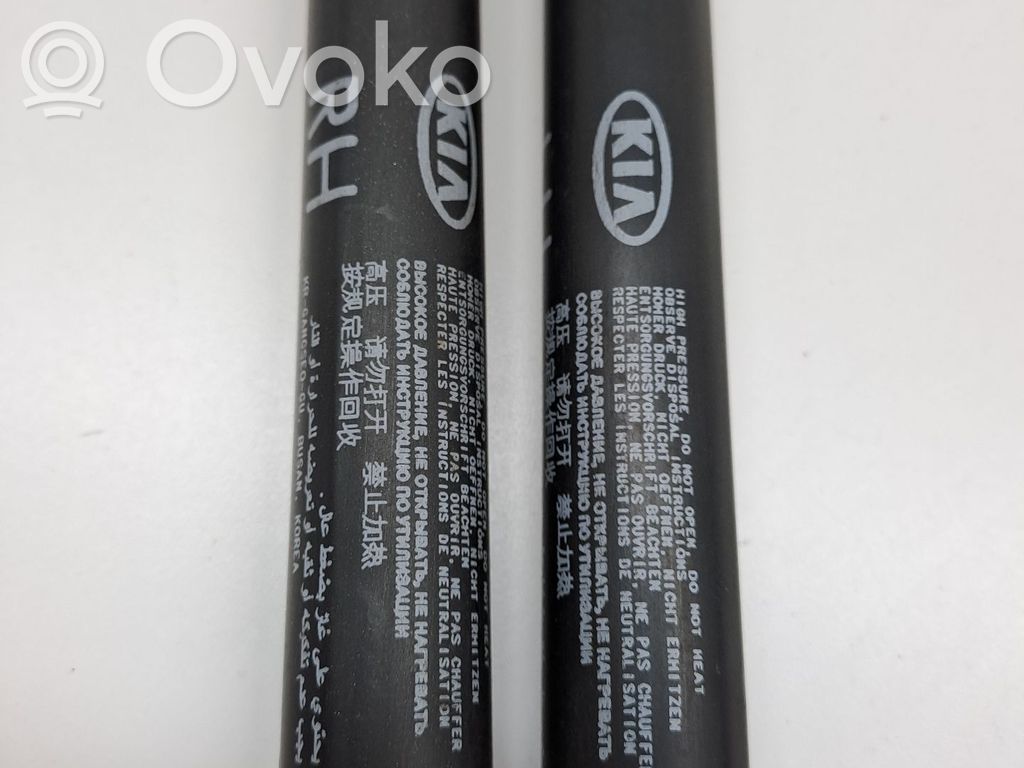 KIA Sportage Tampone in gomma portellone posteriore/bagagliaio