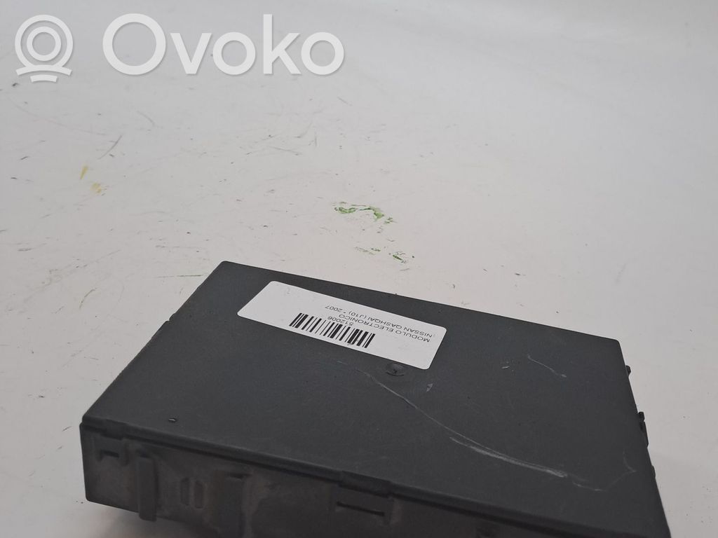 Nissan Qashqai Modulo di controllo del corpo centrale 